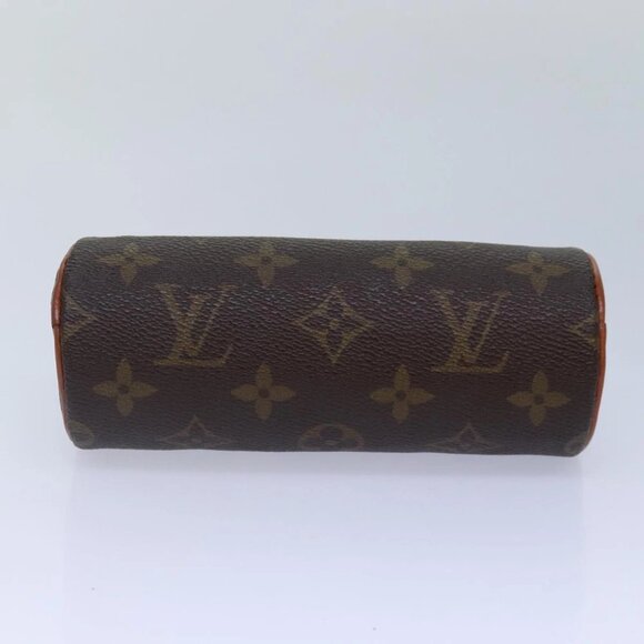 LOUIS VUITTON Monogram Papillon Pouch LV Auth ki4357 - Picture 3 of 16